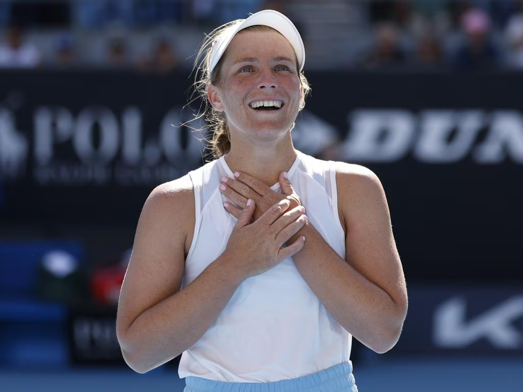 Three games in 15, but Inglis all smiles after running into Świątek-shaped wall