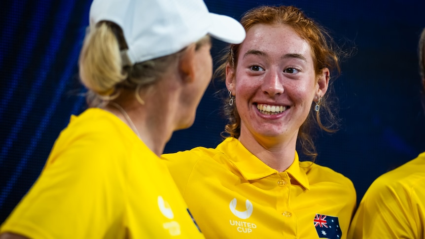 Aussie next gen arrives with teen ace Joint sealing first women’s home seed since Barty