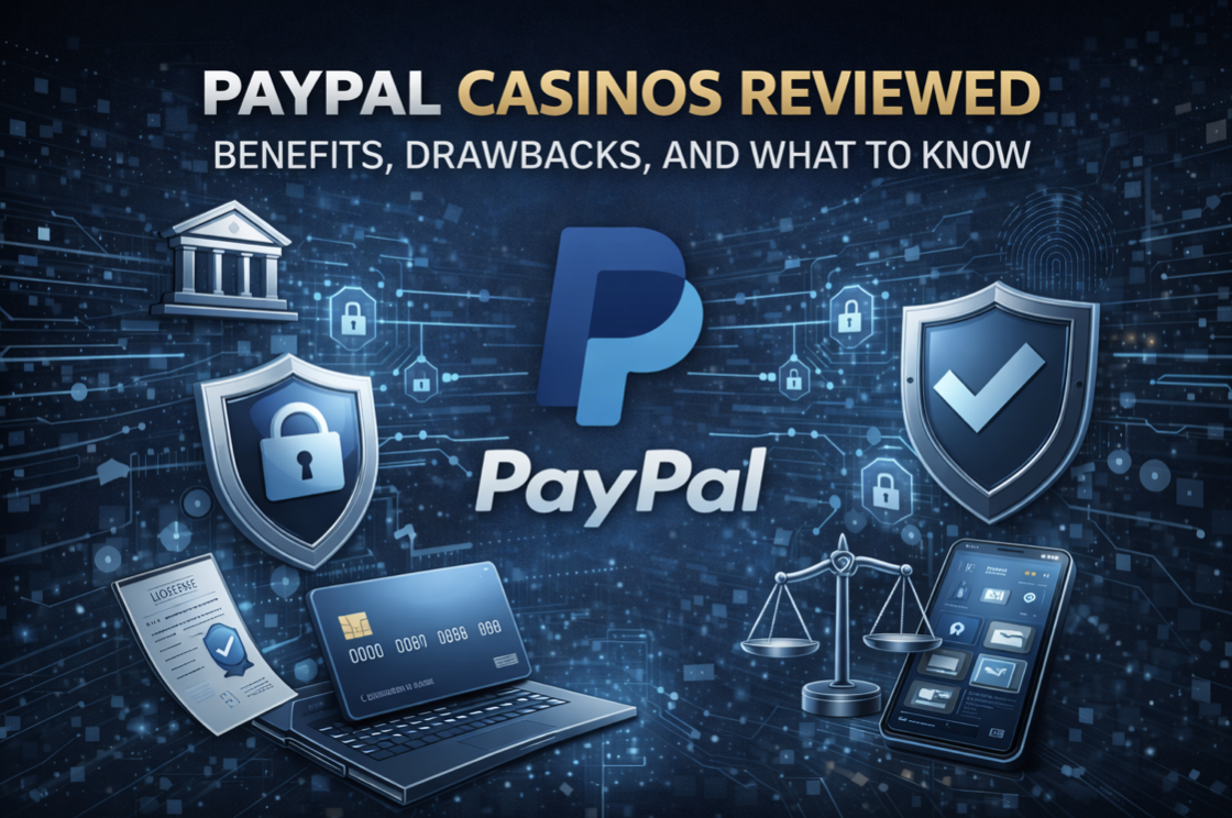 PayPal Casinos Reviewed: Benefits, Drawbacks, and What to Know