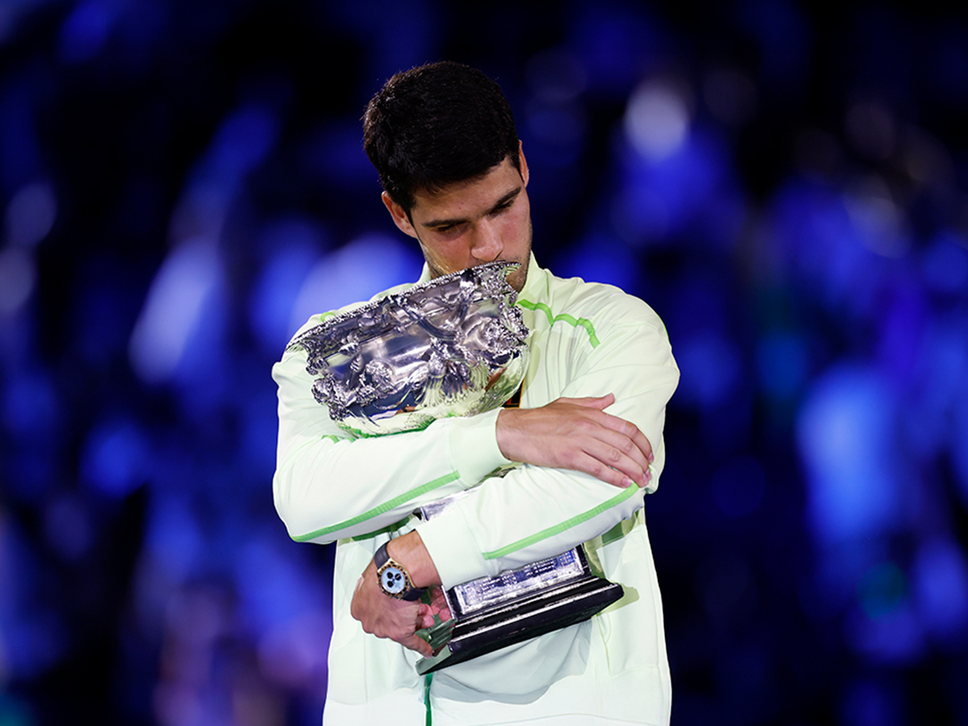 Alcaraz’s Melbourne triumph an historic ticket into very exclusive tennis club