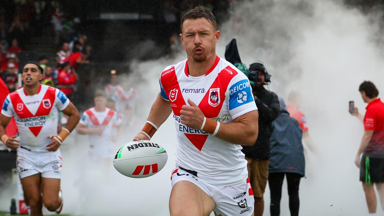 Dragons happy to keep ‘refreshed’ Cook soldiering on with one-year extension