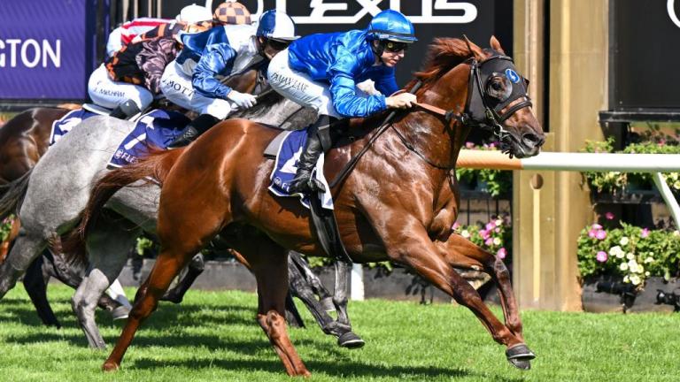 TENTRYIS BLASTS OPPONENTS AWAY