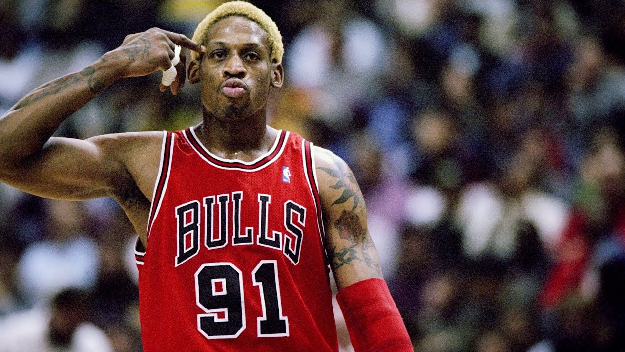 Dennis Rodman inducted into the WWE Hall of Fame
