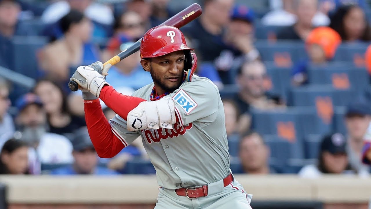 Phillies outfielder Johan Rojas suspended 80 games