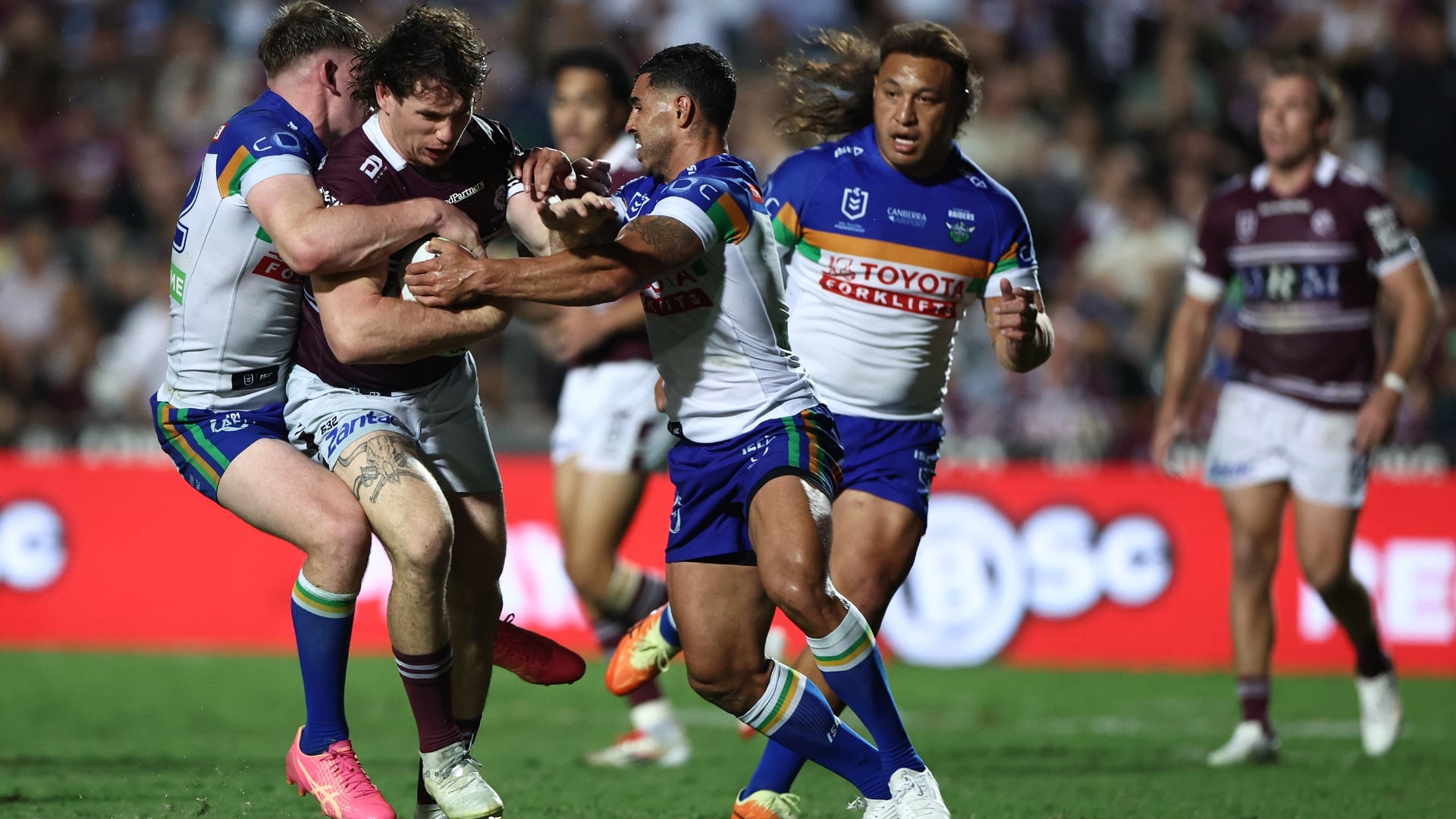 NRL: Sea Eagles Vs Raiders – Match Insights & Our Tips