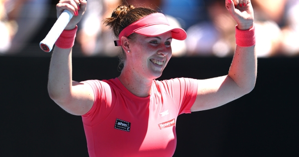 Talia Gibson reaches the Indian Wells quarterfinals as a qualifier