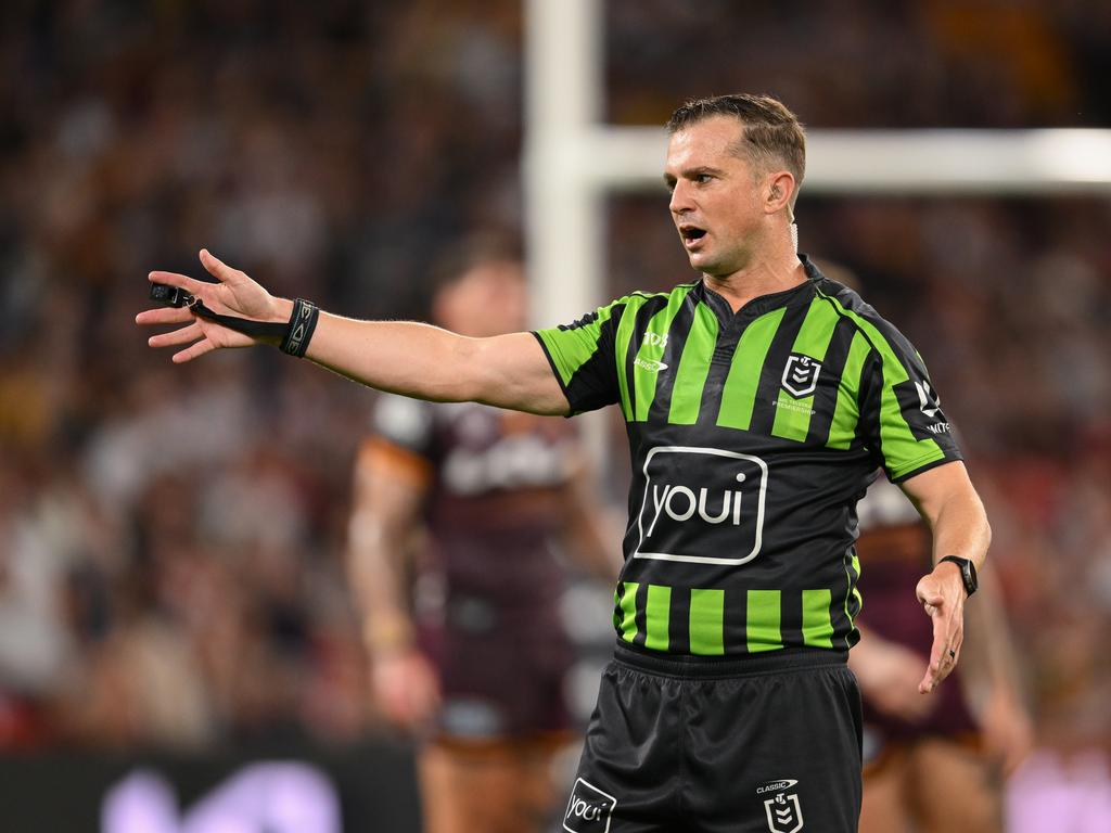 NRL gave Atkins tick of approval for his highly-lambasted Vegas refereeing