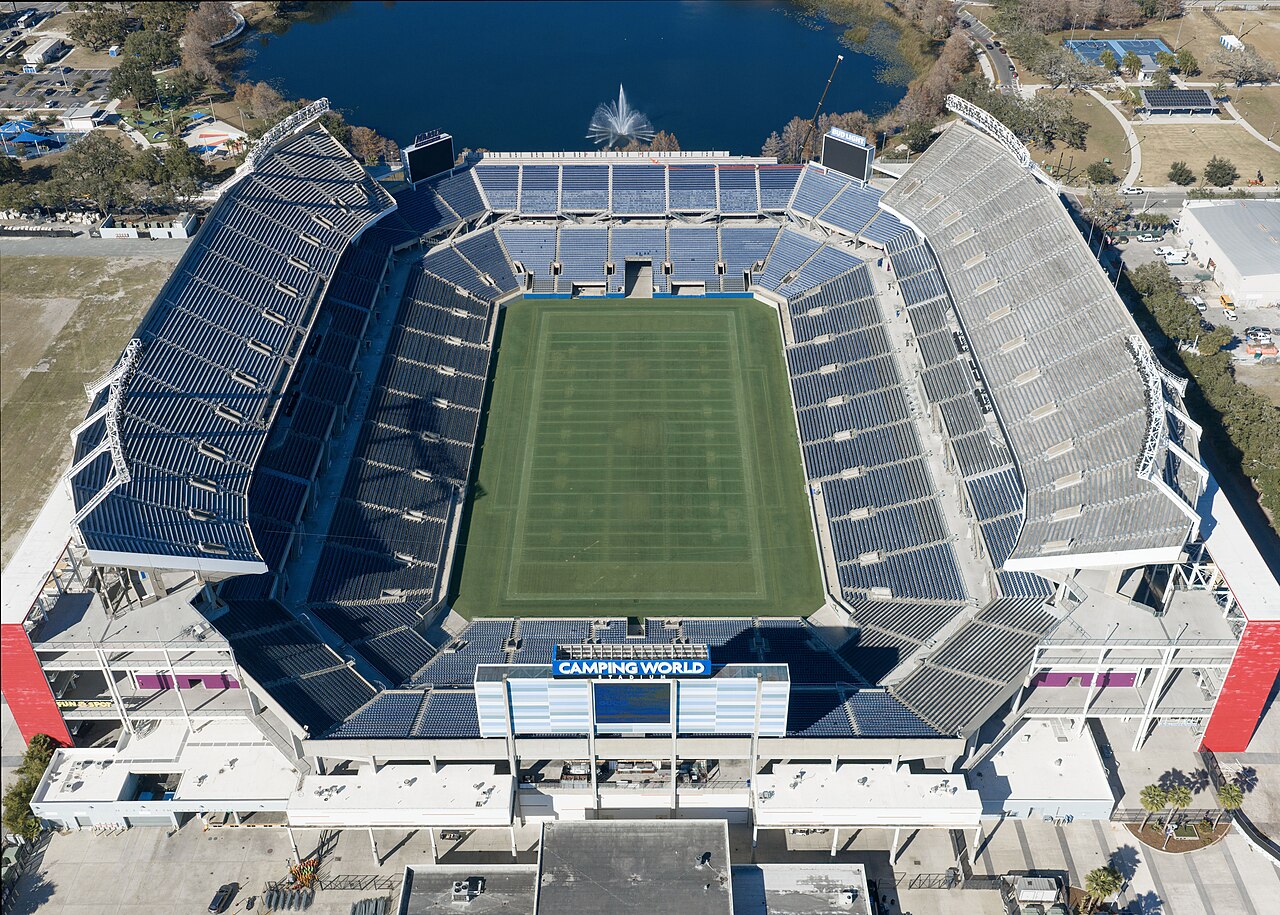 Jacksonville Jaguars to move to Orlando for the 2027 NFL season