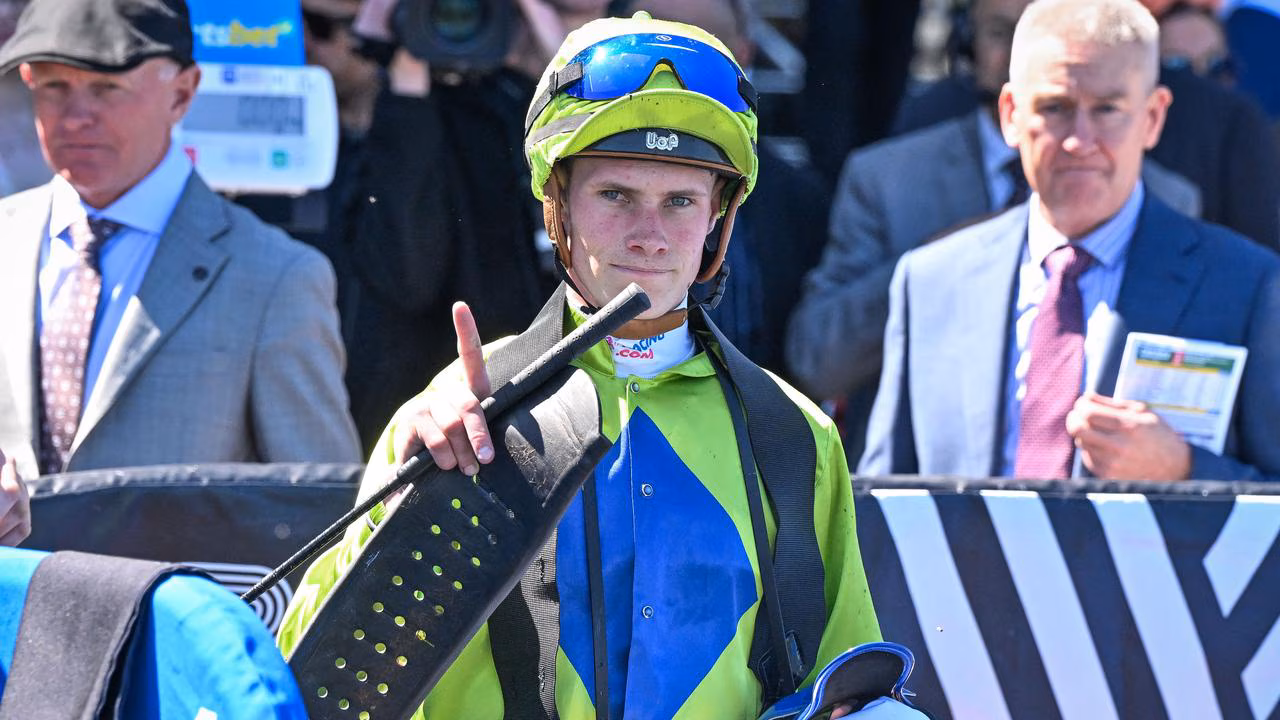 NEINDORF MARCHES ON AT MORNINGTON