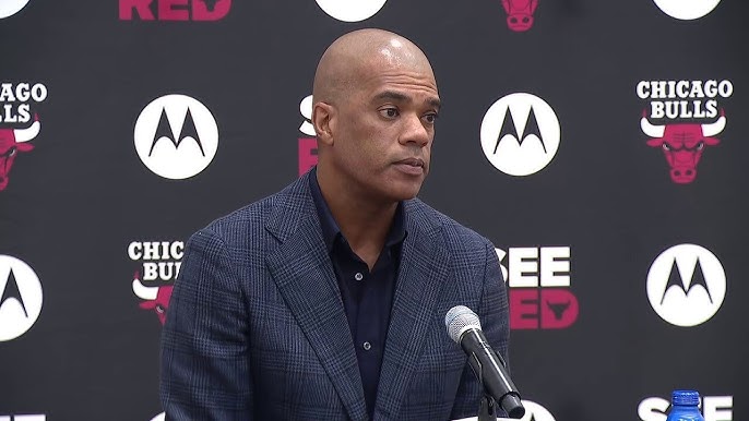 Bulls fire president Arturas Karnisovas and GM Marc Eversley