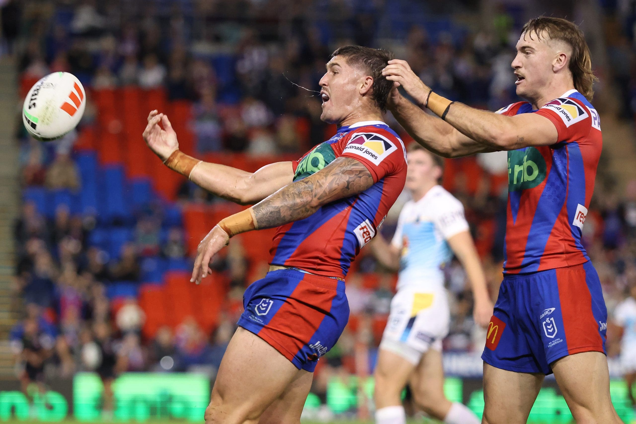 No re-signing rush: Lucas rebuffs Knights trying to open up extension talks