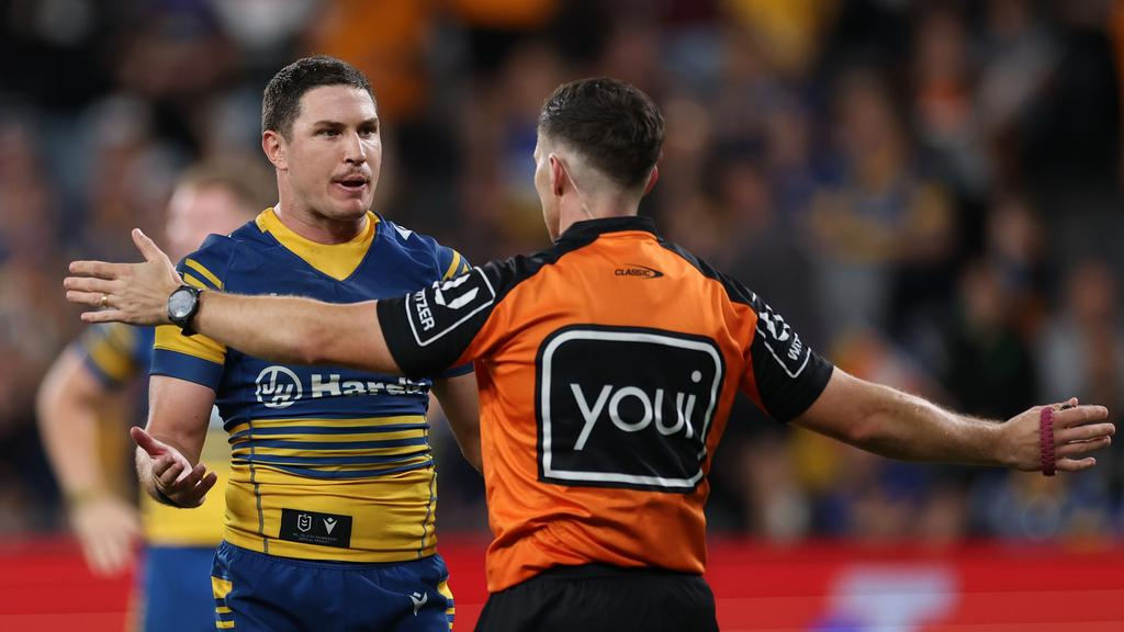 Stay civil: Moses whacked with formal warning from NRL for Easter Monday complaining