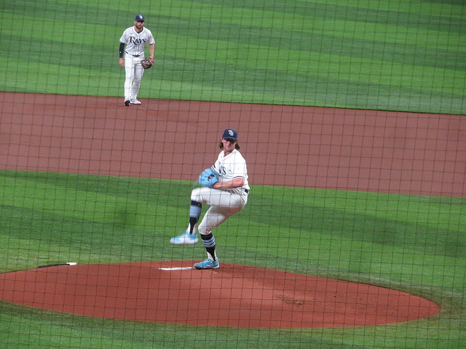 Rays starting pitcher Ryan Pepiot to have season ending hip surgery