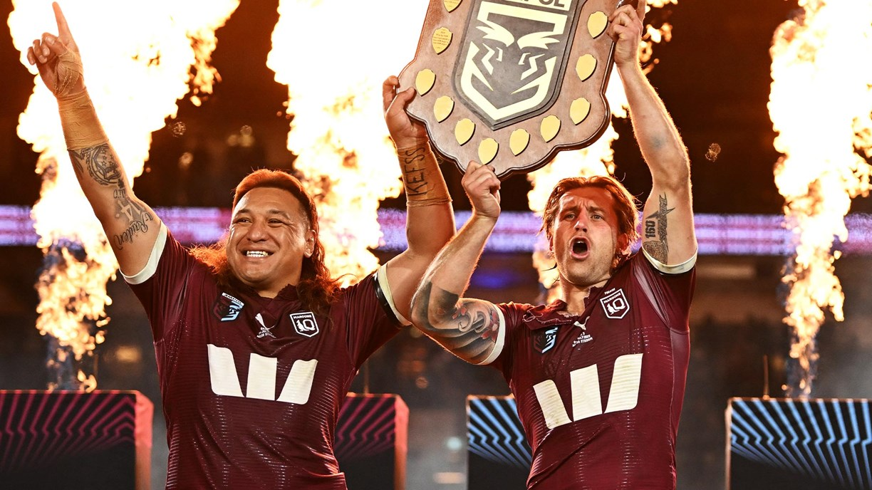 Maroons Origin team named for Game 1: Ponga over Walsh, new halves combo