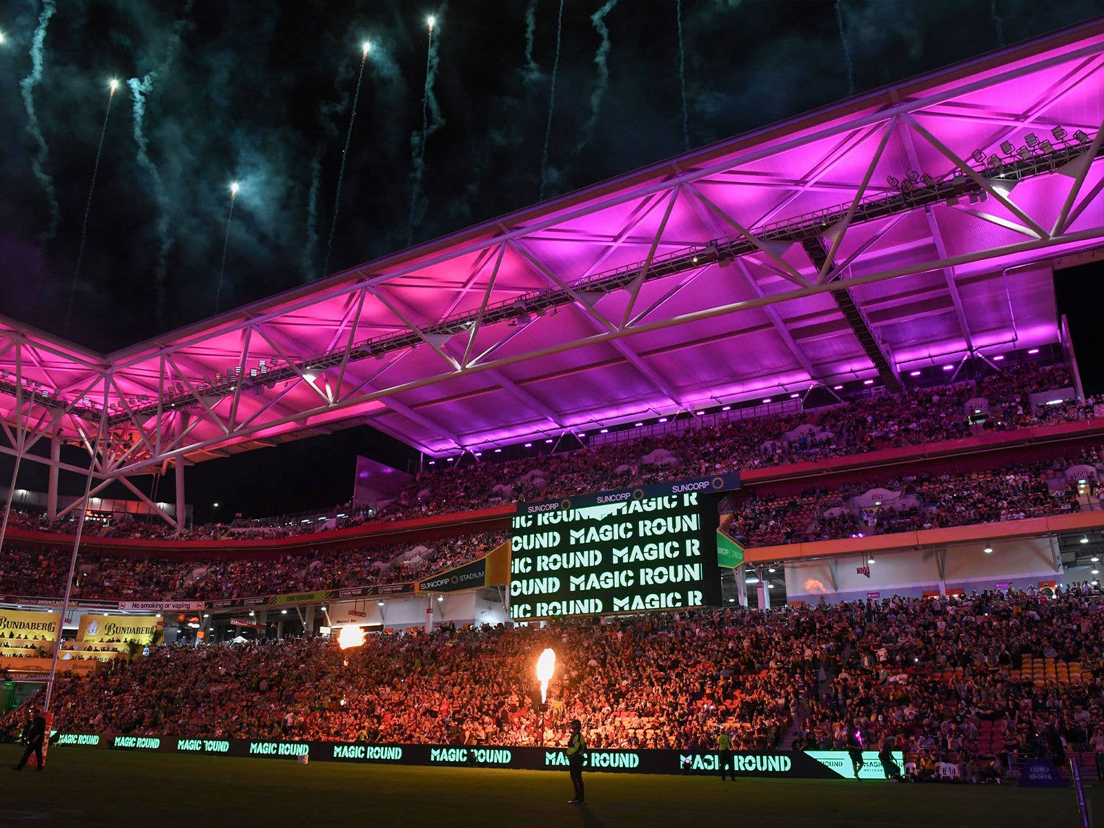 Done deal: NRL’s showpiece Magic Round staying in Queensland long-term