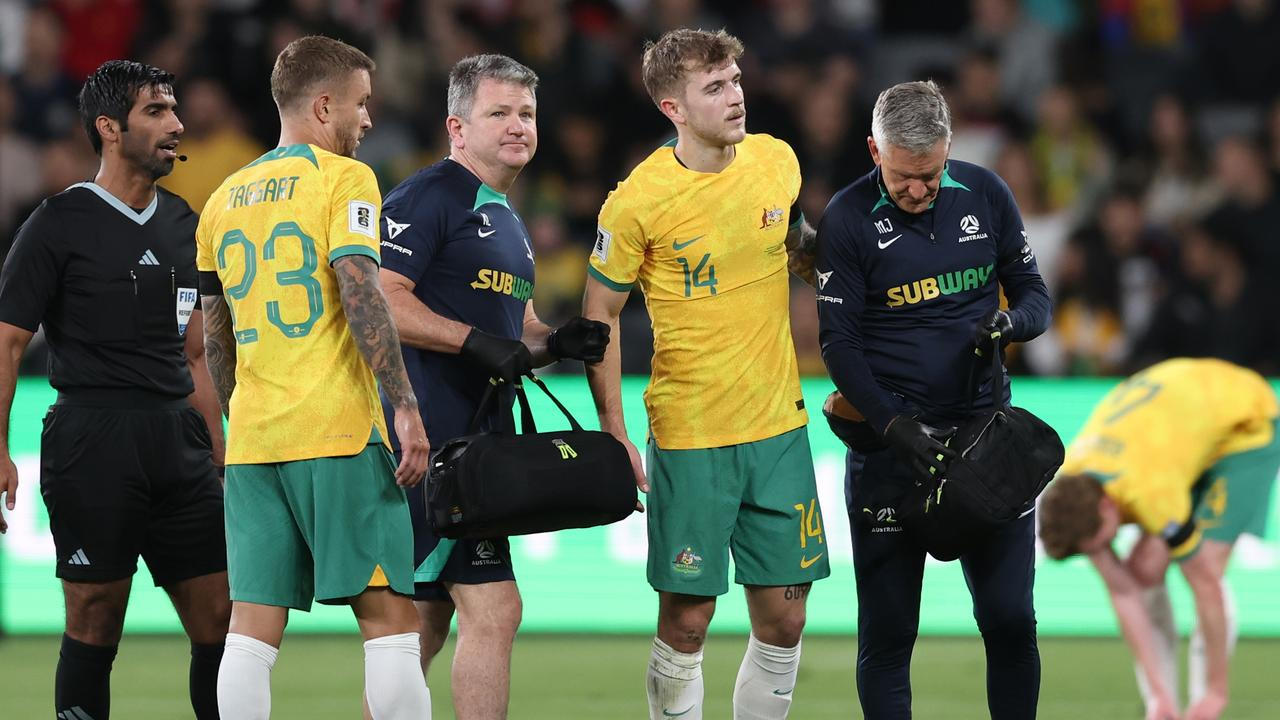 Big blow: McGree to miss World Cup after hamstring injury in Championship playoffs