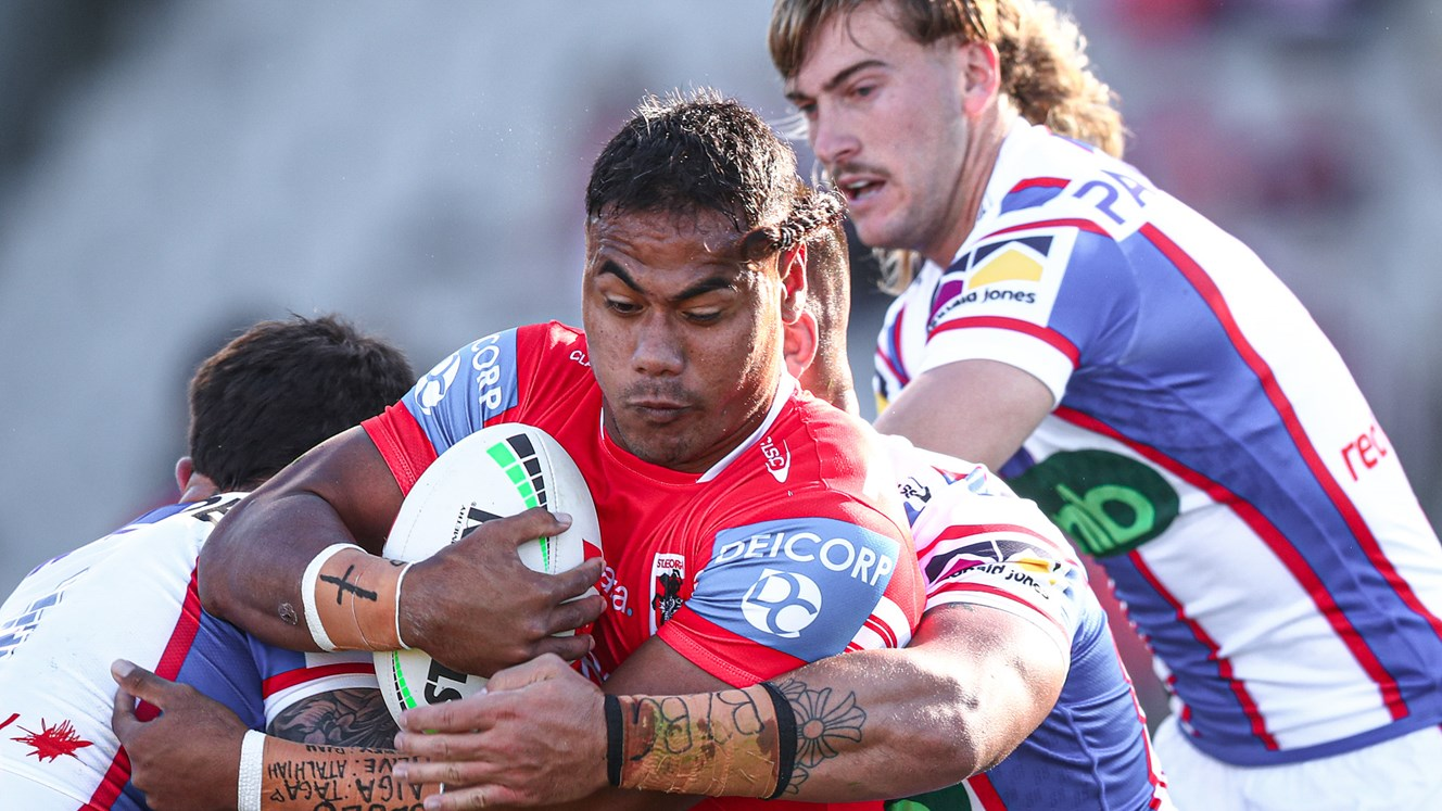 Historically horrendous Dragons have made worst start to an NRL season ever